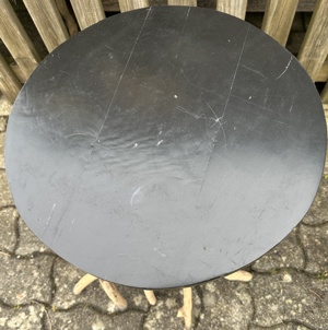 Beistelltisch Klappsessel Sofatisch Holz Bild 7