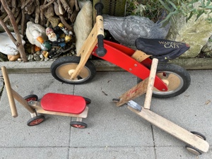 Trittroller Scooter Skateboard Laufrad ab 9  Bild 9