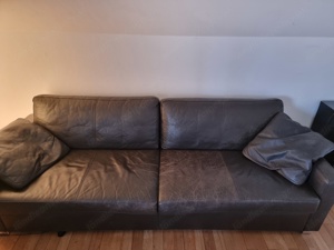 Ledercouch Design Ewald schilling Bild 3