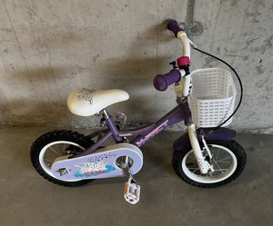 Neuwertiges Kinderfahrrad zu verkaufen - 12" X-FACT - UNICORN Girl Bild 5