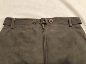 Lederhose kurz Größe XS bis S  Bild 4