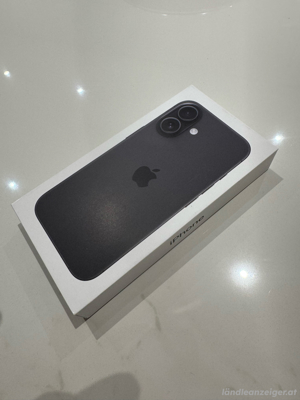 Apple IPhone 16 128 GB Black Edition