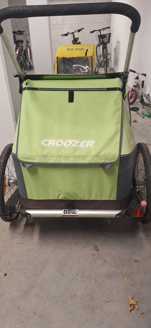 Croozer For 2 Kids Bild 5