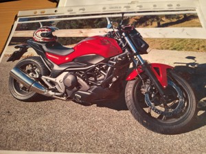 Honda  Motorrad  NC 750 S Bild 1