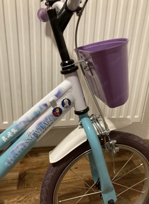  Fahrrad   Disney Eiskönigin Snow Queen Bild 5