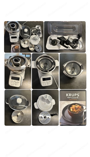 KRUPS HP60A1 i-Prep&Cook XL Küchenmaschine