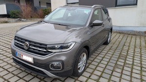 VW T-Cross Style TSI 115PS, 8-fach bereift, Tempomat