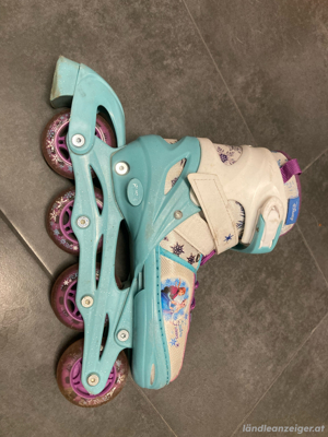 Disney Frozen Mädchen Inline Skates Bild 3