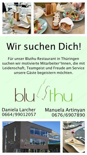 Gastro Mitarbeit gesucht