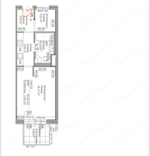 Nachmieter für 1,5-Zimmer-Wohnung im 11. Bezirk gesucht