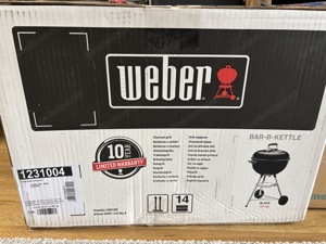 Weber Kugelgrill Bild 1