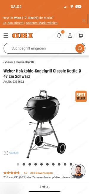 Weber Kugelgrill