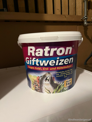 Ratron Giftweizen 