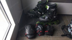 K2 Rollerblades Größe verstellbar 