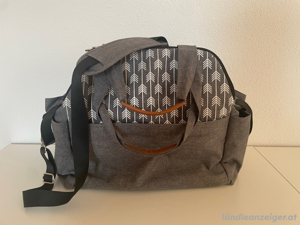 Wickeltasche mit Wickelunterlage Bild 5