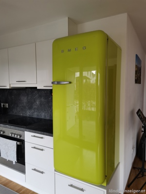 SMEG Kühlschrank mit Gefrierfach Bild 2