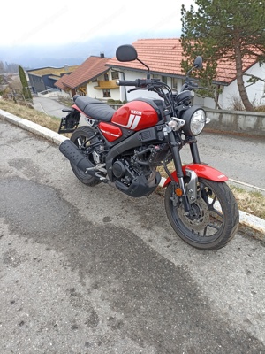 Yamaha XSR 125 Bild 2