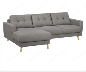 Ecksofa - Zweiersitzer mit Longchair  Bild 1