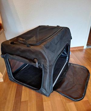 Transportbox für kleine und mittlere Hunde 