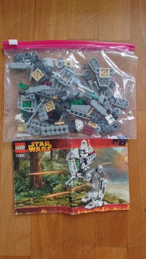 Lego Star Wars 7250 Clone Scout Walker