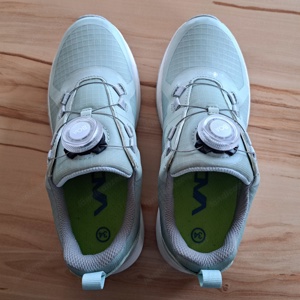 Vado Kinder Trekkingschuhe mintgrün, Gr. 34 mit BOA-Schnellverschluss Bild 5