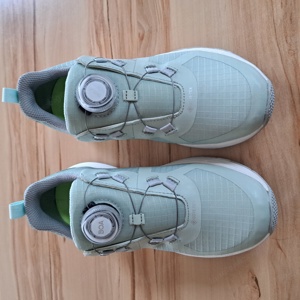 Vado Kinder Trekkingschuhe mintgrün, Gr. 34 mit BOA-Schnellverschluss Bild 4