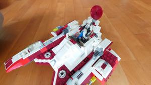 Lego Star Wars 7679 Republic Fighter Tank Bild 2