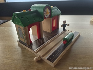 Brio World 33578 Sprechender Bahnhof Bild 2