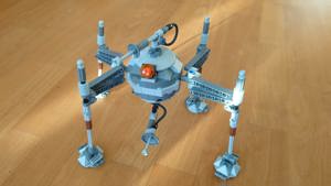 Lego Star Wars 7681 Separatist Spider Droid Bild 2