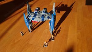 Lego Star Wars 8016 Hyena Droid Bomber Bild 3