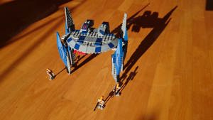 Lego Star Wars 8016 Hyena Droid Bomber Bild 2