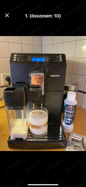 Saeco Philips Kaffeevollautomat Cappuccino !