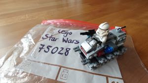 Lego Star Wars 75028 Clone Turbo Tank Bild 2