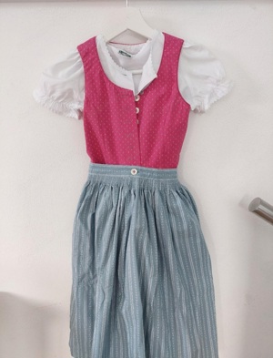 Kinder Dirndl Gr. 134 140 Bild 2