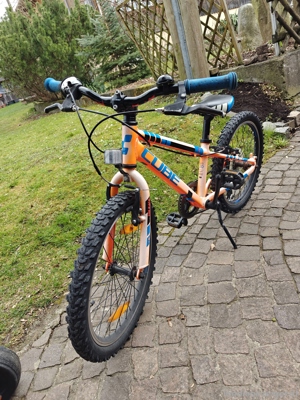 Kinderfahrrad 20 Zoll Cube