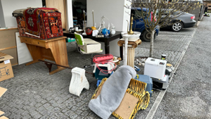 Flohmarkt heute abholen