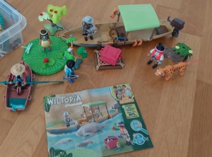 Playmobil Wiltopia Amazonas  Bild 3