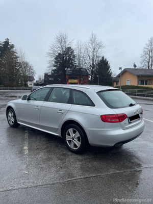 Audi A4 2.0 TDI   Frisch mit TÜV | Top-gepflegt | 8-fach bereift Bild 2