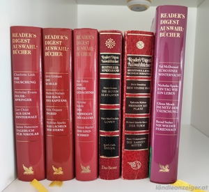 Reader's Digest Auswahlbücher 6x