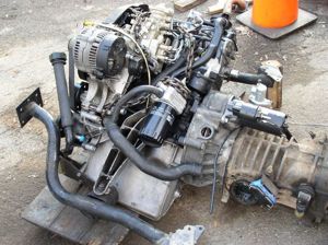 VW T3 Motor Diesel 1,6 Td