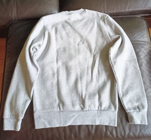 graues Lacoste Sweatshirts (argent chine) Bild 2