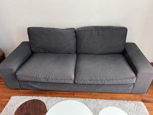 Gratis! Sofa 2.30m breit, anthrazit Bild 1