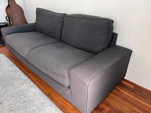 Sofa 2.30m breit, anthrazit Bild 2