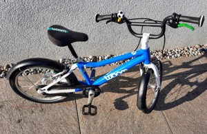 Woom 3 in blau - Kinderfahrrad 16 Zoll Bild 2