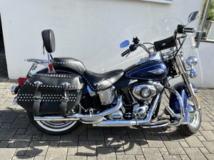 Harley Davidson Heritage Softail Classic FLSTC 103
