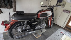 Triumph Trident T150 V Oldtimer Bild 1