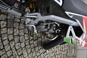 Aprilia SX 50, Bj. 2021 mit Zubehör + neuer Motorteile Bild 9