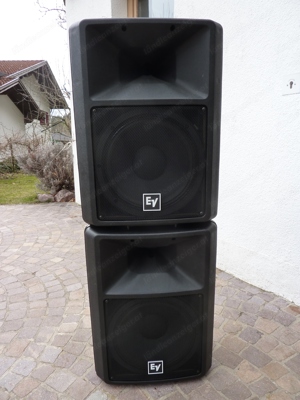 2x EV Boxen SX300