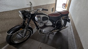 DKW RT 350 Oldtimer