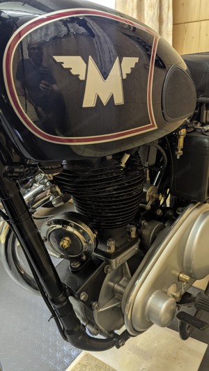 Matchless G3L Oldtimer 1941